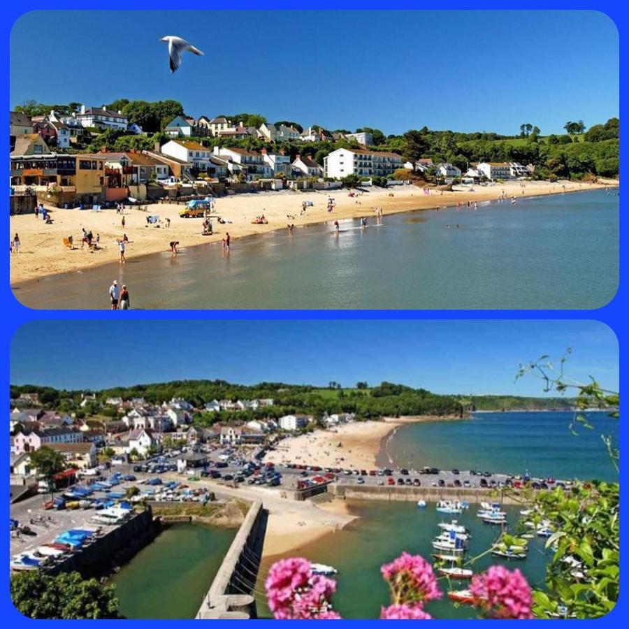 Beautiful 2 Bedroom Caravan, Holiday Park Tenby Saint Florence Exterior foto